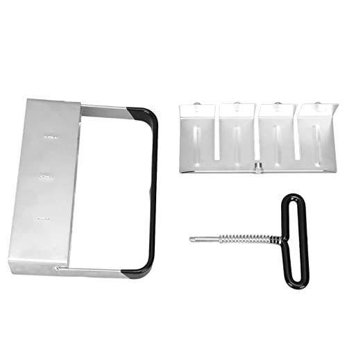 Bodenblocker Handbuch Quad Bodenblock Maker Handheld Bodenblockform mit Komfortgriff Griff für Saatgut Stecklinge Haltbarer verzinktes Eisen Ergonomisches Design einfach zu Bodenblocker Handbuch Quad Bodenblock Maker Handheld Bodenblockform mit Komfortgriff Griff für Saatgut Stecklinge Haltbarer verzinktes Eisen Ergonomisches Design einfach zu von Adfaga