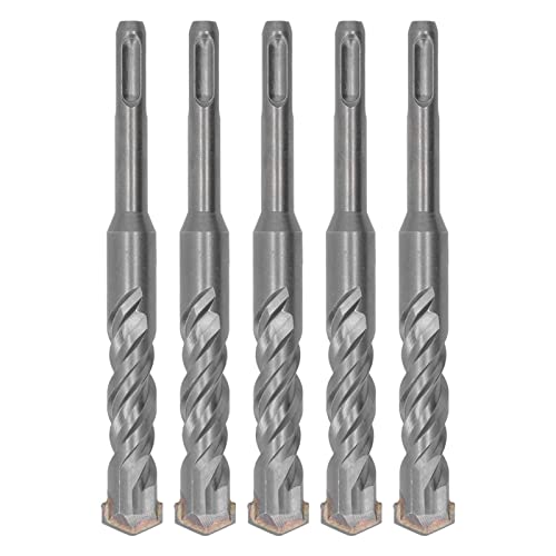 Bohr bohrers atz 5 Stück 160mm Länge 2 Flöte selbst zentrierender Karbidspitzen-Aufprall bohrer für Ziegelstein-Beton-Mauerwerk (18 mm) von Adfaga