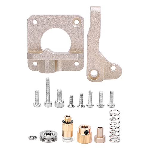 CR10 Extruder Aluminiumlegierung 3D -Druckerteile 1.75 mm Filament Links rechts DIY Extruder Kit für CR7 CR8 CR10S Langlebiger Ersatz (Dextrad) von Adfaga