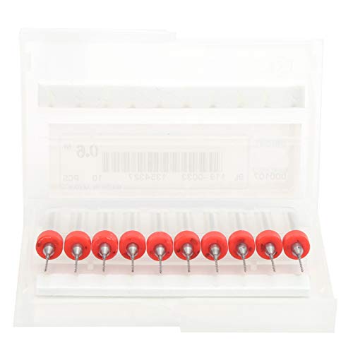 Drucker düse Reinigungs bohrer Wolfram carbid 0,6mm scharf haltbar für 3D-Drucker Düse Verstopfung Entfernung 10 Stück Set Drucker düse Reinigungs bohrer Wolfram carbid 0,6mm scharf haltbar für 3D-Drucker Düse Verstopfung Entfernung 10 Stück Set von Adfaga