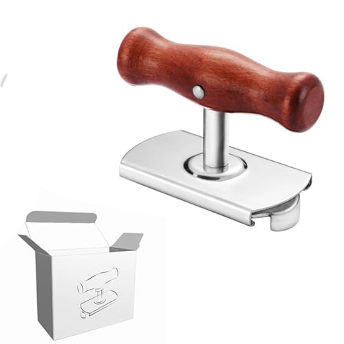 Edelstahl -Dose Opener Flaschenöffner Multifunktion Handbuch Handbuch Einfacher Turn Off mit ergonomischem Holzgriff für Küchencamping -Picknicks Outdoor -Abenteuer Edelstahl -Dose Opener Flaschenöffner Multifunktion Handbuch Handbuch Einfacher Turn Off mit ergonomischem Holzgriff für Küchencamping -Picknicks Outdoor -Abenteuer von Adfaga