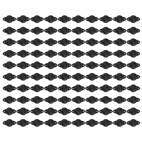 Elektrischer Zaunisolator 100 Stcs Hemisphären -Lagerstab Hochspannung 15 kV resistent haltbarer wetterfestem geschütztes, verzinktes Stahl -PP -Material für landwirtschaftliche Elektrischer Zaunisolator 100 Stcs Hemisphären -Lagerstab Hochspannung 15 kV resistent haltbarer wetterfestem geschütztes, verzinktes Stahl -PP -Material für landwirtschaftliche von Adfaga
