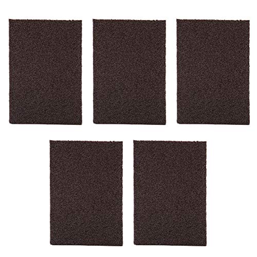 Emery Sponge Pinsel Eraser 5PCS Tragbares Küchenflecken Reinigungswerkzeug für Edelstahltöpfe Pfannen Glas schwarz 2.5x7.1x10 cm Emery Sponge Pinsel Eraser 5PCS Tragbares Küchenflecken Reinigungswerkzeug für Edelstahltöpfe Pfannen Glas schwarz 2.5x7.1x10 cm von Adfaga