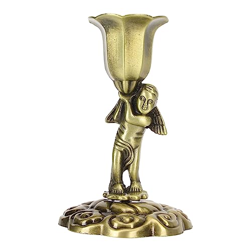 Engel Kerzenhalter Vintage Cherub Statue Zink Alloy Candlestick Home Decor für Hochzeit Weihnachtsfeier Dekoration Bronze Finish 4,5x2,6 Zoll Set 1 Engel Kerzenhalter Vintage Cherub Statue Zink Alloy Candlestick Home Decor für Hochzeit Weihnachtsfeier Dekoration Bronze Finish 4,5x2,6 Zoll Set 1 von Adfaga