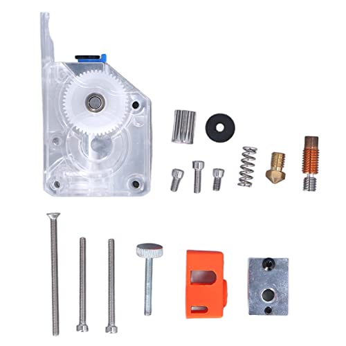 Extruder -Kit -Upgrade -Ersatzwerkzeuge Aluminium -Legierung mit V6 Hotend für Ender 3 3D -Drucker Einstellbare Dichtheit Dual Drive -Modus Leichter Schnelldruck Extruder -Kit -Upgrade -Ersatzwerkzeuge Aluminium -Legierung mit V6 Hotend für Ender 3 3D -Drucker Einstellbare Dichtheit Dual Drive -Modus Leichter Schnelldruck von Adfaga