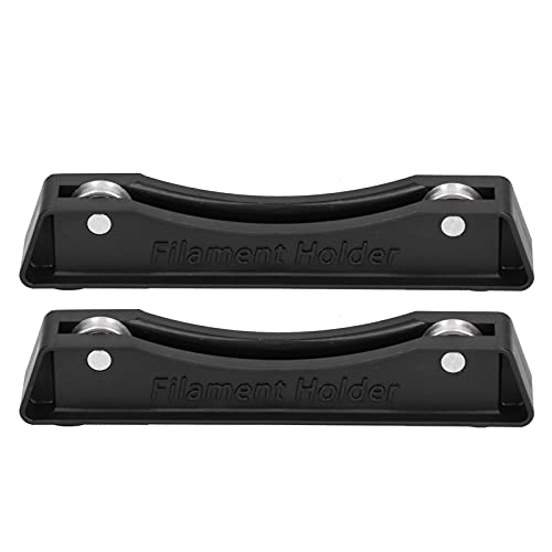 Filament-Spulen halter mit Lager-Hochgeschwindigkeits-Kohlenstoffstahl-Lager glätte für FDM 3D-Drucker ABS-Material schwarz 2 Stück Filament-Spulen halter mit Lager-Hochgeschwindigkeits-Kohlenstoffstahl-Lager glätte für FDM 3D-Drucker ABS-Material schwarz 2 Stück von Adfaga
