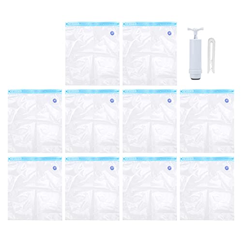 Filamenttrockner Vakuumdichtbeutel Premium wiederverwendbare Luftfeuchtigkeitsbeständige Speicherlösung für PLA 3D -Druckerfilamente umfasst Luftpumpeextraktion 10pcs 33x30 cm Filamenttrockner Vakuumdichtbeutel Premium wiederverwendbare Luftfeuchtigkeitsbeständige Speicherlösung für PLA 3D -Druckerfilamente umfasst Luftpumpeextraktion 10pcs 33x30 cm von Adfaga