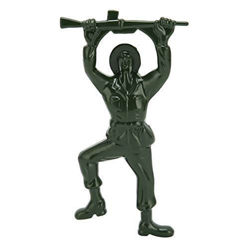 Flaschenöffner einzigartiger Soldat -Form -Zink -Legierung Bier Eröffnungswerkzeug Küchenutensilien für Home Bar Camping Grün 156 g 11.5x6.1 cm Flaschenöffner einzigartiger Soldat -Form -Zink -Legierung Bier Eröffnungswerkzeug Küchenutensilien für Home Bar Camping Grün 156 g 11.5x6.1 cm von Adfaga