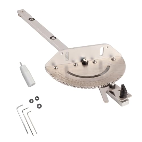 Gehrung Hohe Genauigkeit Verschleiß feste Aluminium Tisch sah Gehrung für Holz bearbeitung profession elle Verwendung Größe 45x5,5x17,8 cm Gehrung Hohe Genauigkeit Verschleiß feste Aluminium Tisch sah Gehrung für Holz bearbeitung profession elle Verwendung Größe 45x5,5x17,8 cm von Adfaga