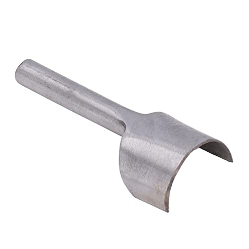 Halbrunde Punch -Werkzeug Stahl ARC -Form DIY Belt End Punches für Lederhandwerk Handwerk professionelle Ledercraft Stanzwerkzeuge Langlebiger Leder End Punch 100mm (50mm) von Adfaga