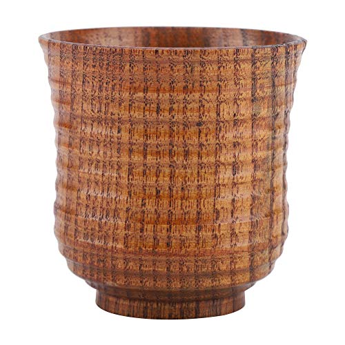 Hölzerne Tasse handgefertigte Holzkaffee Tee Biersaft Milch Tasse wiederverwendbares leichte Wärmeisolierung Anti -Verbricht für Familienfreunde Holzfarbe 7x7cm Hölzerne Tasse handgefertigte Holzkaffee Tee Biersaft Milch Tasse wiederverwendbares leichte Wärmeisolierung Anti -Verbricht für Familienfreunde Holzfarbe 7x7cm von Adfaga