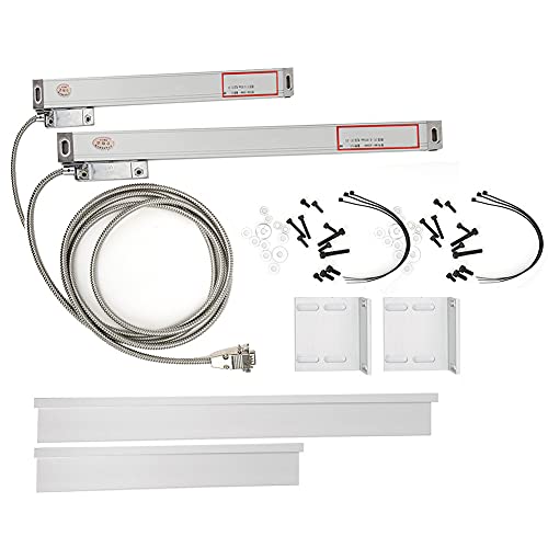 Hohe Präzision linear skalierter Encoder digitaler Auslese -Sensor für JCS900 2AE 3AE DRO -System Aluminiumlegierungskonstruktion 100 mm 350 mm Messbereich 2pcs Set Set Hohe Präzision linear skalierter Encoder digitaler Auslese -Sensor für JCS900 2AE 3AE DRO -System Aluminiumlegierungskonstruktion 100 mm 350 mm Messbereich 2pcs Set Set von Adfaga