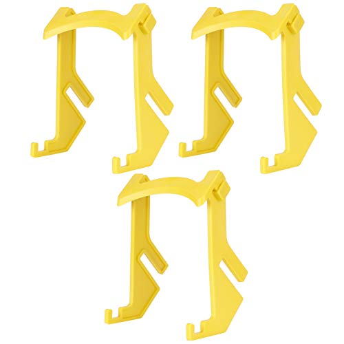 Honigschaufelhalter Rack Rahmen Grip Grip Heavy Plastic Bienekeeping -Geräte zur Ernte von Honig und Bienenstufe Wartung Gelb 291g 3 Set Honigschaufelhalter Rack Rahmen Grip Grip Heavy Plastic Bienekeeping -Geräte zur Ernte von Honig und Bienenstufe Wartung Gelb 291g 3 Set von Adfaga