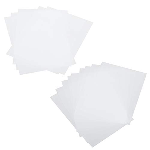 LCD-Release-Filme Hochtransparenz-beständiges SLA 3D-Drucker zubehör Kompatibel mit FOTON EZ3DX X5 X6 KLD MICROMAKE MouldX nova3d SPARK MAKER Uniz Slash XCUBE XMAKE Wanhao Duplica (für 10pcs) von Adfaga