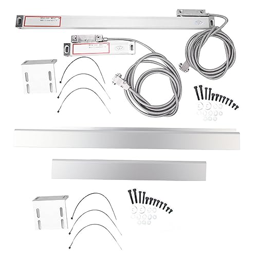 Lineare Skala -Auslesung dro hoher Präzision Aluminiumlegierung Digitales Messwerkzeug für Drehmüllmaschine 2 PCS JC800 -Modell mit Montagezubehör 0 200 mm 0 350 mm Optionen (Reisen (200 und 400 mm)) Lineare Skala -Auslesung dro hoher Präzision Aluminiumlegierung Digitales Messwerkzeug für Drehmüllmaschine 2 PCS JC800 -Modell mit Montagezubehör 0 200 mm 0 350 mm Optionen (Reisen (200 und 400 mm)) von Adfaga