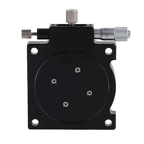 Manuelle Verschiebungsplattform R -Achsen rotierende lineare Stufe 360 Grad Gleittabelle 60mm RS60L Hochgenauige Aluminiumlegierung für optische Geräte und Maschinen Manuelle Verschiebungsplattform R -Achsen rotierende lineare Stufe 360 Grad Gleittabelle 60mm RS60L Hochgenauige Aluminiumlegierung für optische Geräte und Maschinen von Adfaga