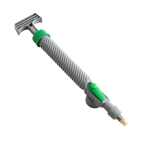 Manuelles Sprühkopf -Flaschenspray -Sprühdüse Einstellbare Handheld -Sprühgerätluftdruck Sprinkler für Gartengarten Blumen Gemüse Pestizide Umwelt Reinigung Langlebiger PP von Adfaga