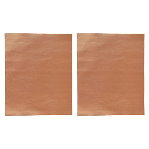 Non -Stick BBQ Grill Matte Hochleistungshitzebeständig wiederverwendbares Grillkochmatte für Gasherd Ofen Outdoor Camping Küche 40x33 cm 2 Pack Kupfer Non -Stick BBQ Grill Matte Hochleistungshitzebeständig wiederverwendbares Grillkochmatte für Gasherd Ofen Outdoor Camping Küche 40x33 cm 2 Pack Kupfer von Adfaga