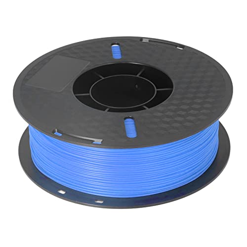 PLA 1,75 mm 3D -Druckerfilament hohe Präzision rauchlose starke Adhäsion für funktionelle Prototypen detaillierter Modelle und DIY -Handwerk 1 kg Spulen (Blau) von Adfaga