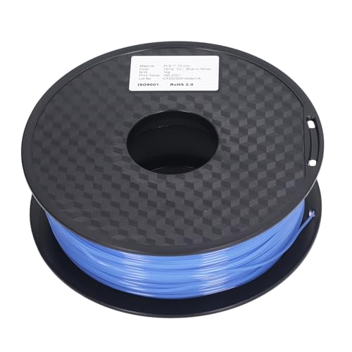 Premium 3D -Drucker -Filament PLA 1,75 mm blau bis weiß Farbwechseln 3D -Druckmaterial Hochstärke niedrige Warping für DIY Hobbys Professionelle 3D -Druckprojekte Premium 3D -Drucker -Filament PLA 1,75 mm blau bis weiß Farbwechseln 3D -Druckmaterial Hochstärke niedrige Warping für DIY Hobbys Professionelle 3D -Druckprojekte von Adfaga
