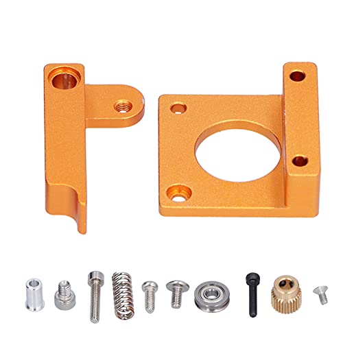 Premium -Extruder -Aluminium -Legierung Block MK8 -Halterung Montage Hochleistungs 3D -Drucker -Teil linke Handkompatible Haltbares leichte 2 -pcs -Set mit Schraubenzubehör Premium -Extruder -Aluminium -Legierung Block MK8 -Halterung Montage Hochleistungs 3D -Drucker -Teil linke Handkompatible Haltbares leichte 2 -pcs -Set mit Schraubenzubehör von Adfaga