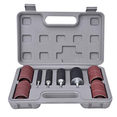 Profession elles Schleiftrommel-Ärmel-Kit mit 4 Größen und 2 Grit Premium-Holz bearbeitungs schleif hüllen für Metallholz polier arbeiten Bastel projekte Profession elles Schleiftrommel-Ärmel-Kit mit 4 Größen und 2 Grit Premium-Holz bearbeitungs schleif hüllen für Metallholz polier arbeiten Bastel projekte von Adfaga