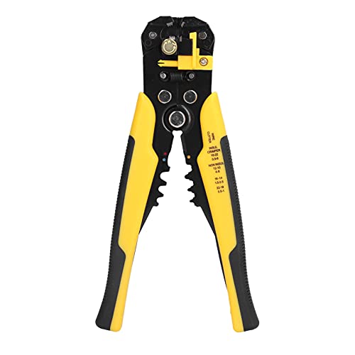 Professionelle Selbstereinstellungsdrahtabstreifer -Zange -Legierungs -Stahl -Crimp -Werkzeug für Elektriker und Techniker 210 mm Hochleistungskabel -Stripper mit Komfortgriff Professionelle Selbstereinstellungsdrahtabstreifer -Zange -Legierungs -Stahl -Crimp -Werkzeug für Elektriker und Techniker 210 mm Hochleistungskabel -Stripper mit Komfortgriff von Adfaga
