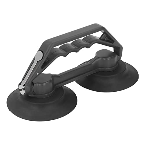 Professioneller Glas Saugnapfbecher 2 Klauenschwerer Lifter mit starker Saugkraft zum Heben von Granitfliesen Glastüren Böden Schwarze Bauchmuskulatur Naturkautschukkonstruktion Professioneller Glas Saugnapfbecher 2 Klauenschwerer Lifter mit starker Saugkraft zum Heben von Granitfliesen Glastüren Böden Schwarze Bauchmuskulatur Naturkautschukkonstruktion von Adfaga