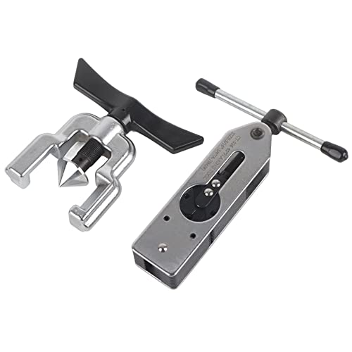 Professionelles exzentrisches Flacking -Werkzeug -Kit 45 Grad Winkel Hochleistungslegierung Stahl Kupferrohrkegel Expander 4 19 mm für Kühlung HLK Industrial Rohrarbeit Professionelles exzentrisches Flacking -Werkzeug -Kit 45 Grad Winkel Hochleistungslegierung Stahl Kupferrohrkegel Expander 4 19 mm für Kühlung HLK Industrial Rohrarbeit von Adfaga