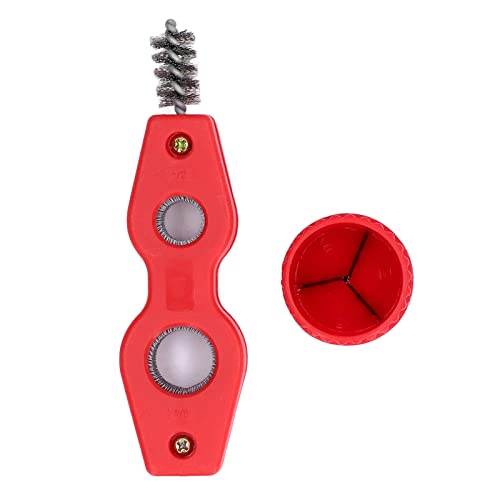 Rohrreiniger und Reibahnen -Set professionelle Kupferrohrpolierpolier von Adfaga