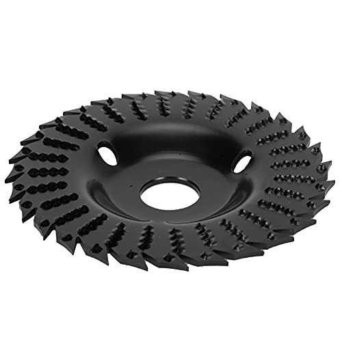 Schleifradformung Disc -Legierungs -Schnitzplatte Schnelles Materialentfernung Holzpolierscheibe für Holzbearbeitungsschlüsselwurzelwurzelschnitzer 12,5 cm Durchmesser Schleifradformung Disc -Legierungs -Schnitzplatte Schnelles Materialentfernung Holzpolierscheibe für Holzbearbeitungsschlüsselwurzelwurzelschnitzer 12,5 cm Durchmesser von Adfaga