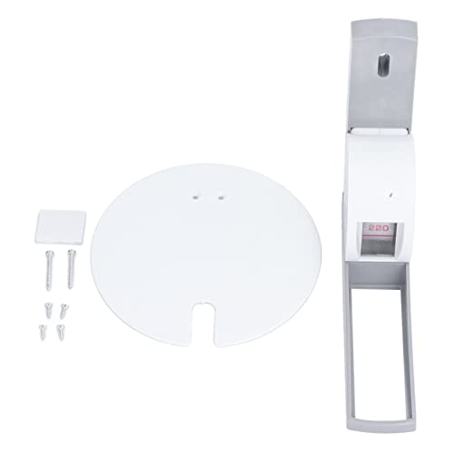 Statur Meter Höhe Lineal Wand montierte Wachstums karte 2,2 Meter Messwerk zeug für Kranken häuser Kliniken Weiß Grau ABS Material Hohe Genauigkeit von Adfaga