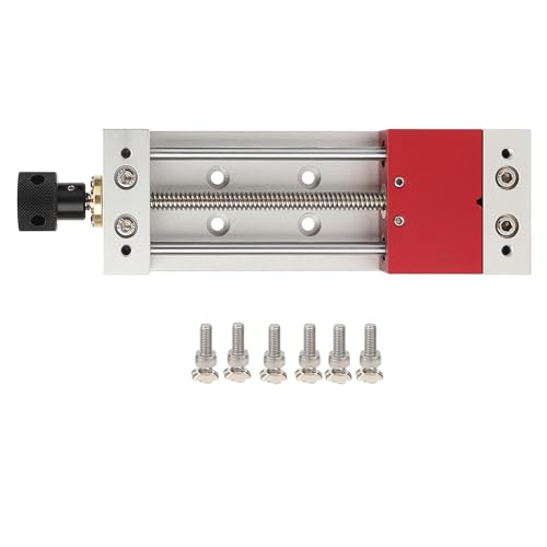 Tisch bank Schraubstock Hochleistungs-Aluminium-CNC-Bearbeiteter Werkbank-Klemm verschluss mit 100mm Spann bereich für DIY-Reparatur Holz bearbeitung Metall bearbeitung polierte von Adfaga