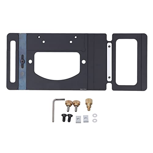 Track Saw Square Right Angle Circular Saw Guide Rail Stop Solid Aluminum 90 Degree for MK1 365mm Precision CNC Milled Self Aligning Cutting Tool for Woodworking Professionals Track Saw Square Right Angle Circular Saw Guide Rail Stop Solid Aluminum 90 Degree for MK1 365mm Precision CNC Milled Self Aligning Cutting Tool for Woodworking Professionals von Adfaga