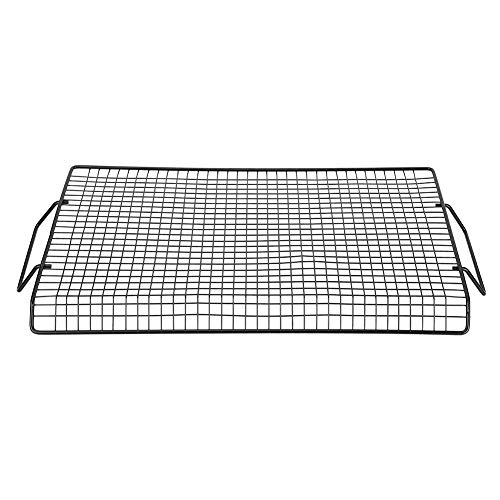 Tragbares Griff Eisen Nicht -Stick BBQ Rack Grill Mesh Grill Net Koch Camping Gartenparty Haltbarer Proof Easy Clean Tragbares Griff Eisen Nicht -Stick BBQ Rack Grill Mesh Grill Net Koch Camping Gartenparty Haltbarer Proof Easy Clean von Adfaga