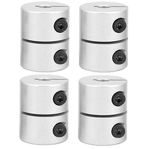 Wellenkupplung CNC Motor Flexible Kupplungskupplung 3D -Druckerteile Aluminiumlegierung Hochtorsion langlebig 8 mm Innendurchmesser 20 mm Außendurchmesser 4pcs für 3D -Drucker Wellenkupplung CNC Motor Flexible Kupplungskupplung 3D -Druckerteile Aluminiumlegierung Hochtorsion langlebig 8 mm Innendurchmesser 20 mm Außendurchmesser 4pcs für 3D -Drucker von Adfaga