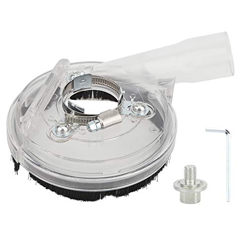 Winkels chl eifer Staubs chutz abdeckung Transparentes Polycarbonat-Schleif schild mit verstellbarem Höhen polster für Wand polier beton 120mm 130mm Schutz zubehör Winkels chl eifer Staubs chutz abdeckung Transparentes Polycarbonat-Schleif schild mit verstellbarem Höhen polster für Wand polier beton 120mm 130mm Schutz zubehör von Adfaga