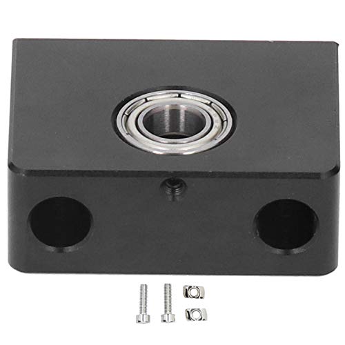 Z AXLT Bleischritt Fix Halteret Premium CNC bearbeitete 7er -Serie Aluminiumlegierung Stabilisator -Halterung mit hohen Präzisionslagern für CR10 Ender 3 3D -Drucker Schwarzes Z AXLT Bleischritt Fix Halteret Premium CNC bearbeitete 7er -Serie Aluminiumlegierung Stabilisator -Halterung mit hohen Präzisionslagern für CR10 Ender 3 3D -Drucker Schwarzes von Adfaga