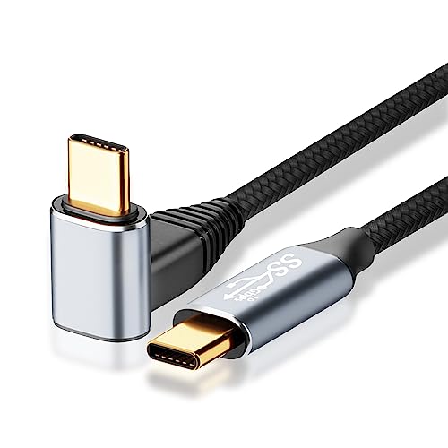 Adhiper USB C auf USB C Datenkabel 100W,für Steam Deck,SMACH Z,für Switch NS,für Sony PSV2000,für Onexplayer 2,für Link Virtual Reality (VR),für iPad Pro,Mobiltelefonen, Geräten(2m) von Adhiper