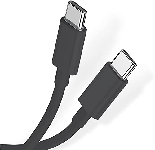Adhiper USB-C auf USB-C Kabel 60W 20V/3A Schnellladekabel USB C zu USB C kompatibel mit Huawei MateBook 13/14,Huawei MateBook X,Huawei MateBook E,Huawei Mate X2,Mate40E usw.(1m/Schwarz) von Adhiper