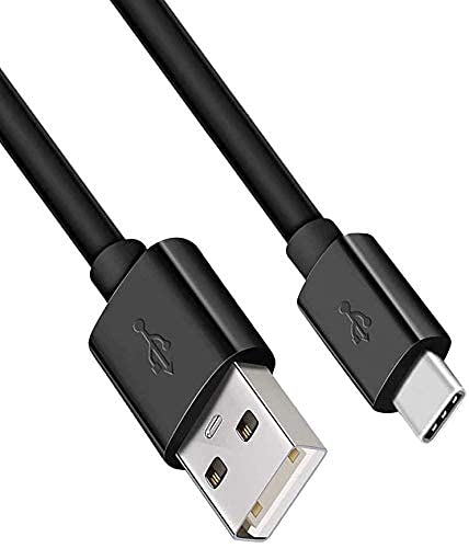 Adhiper USB Type C Kabel Übertragung und Ladekabel Netzteil Ladekabel für Samsung Galaxy Tab A7 Serie/Galaxy Tab S7 Serie/Galaxy Galaxy Tab S6 Serie Tablet (50 cm/Schwarz) von Adhiper