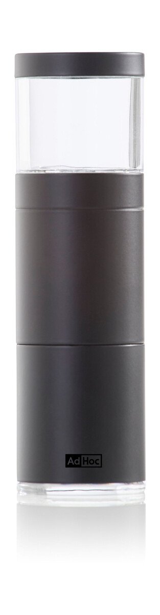 Muskatmühle 12 cm Muskatino schwarz von Adhoc