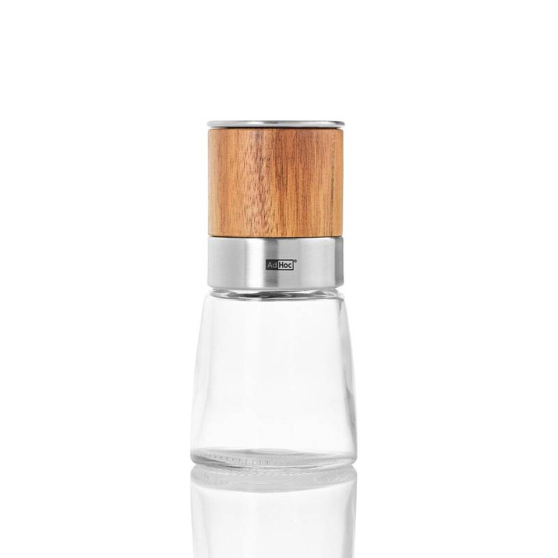 Pfeffer- oder Salzmühle 13,5 cm Akasia von Adhoc