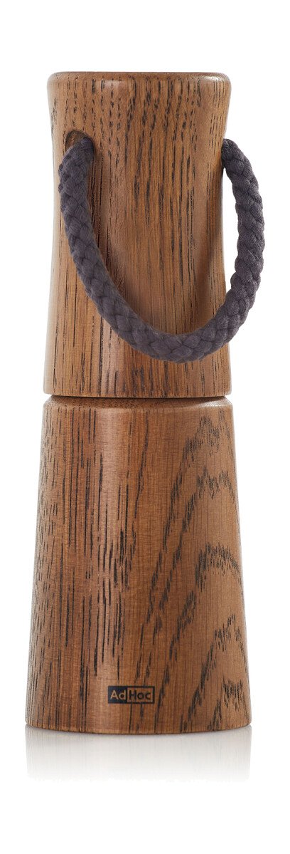 Pfeffer- oder Salzmühle 17 cm Yaso Eiche dunkel von Adhoc