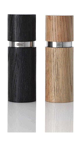 Pfeffer- und Salzmühle-Set 2-tlg. Textura Esche von Adhoc