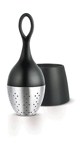 Teefilter Floatea 12 cm schwarz von Adhoc