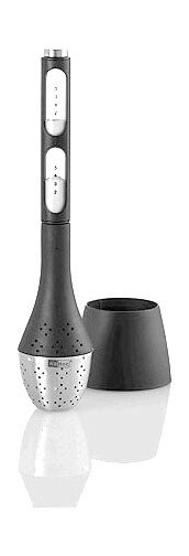 Teefilter Santea 21 cm schwarz von Adhoc