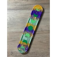 Mondphase Räucherstäbchenhalter Witchy Vibes Resin Home Decor von AdiTwentyDesigns