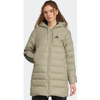 adidas Sportswear Daunenjacke "W ESS 3S L D HP" Winterjacke Damen von Adidas Sportswear