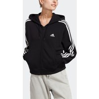 adidas Sportswear Kapuzensweatjacke "W 3S FT FZ S HD", (1 tlg.) von Adidas Sportswear